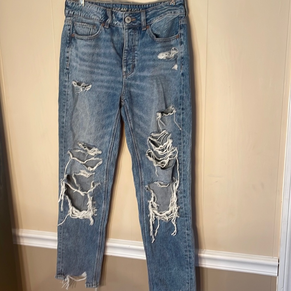 Ripped jeans